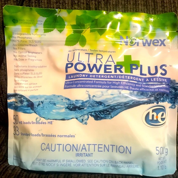 Norwex Other Norwex Ultra Power Plus Laundry Detergent 50g Poshmark